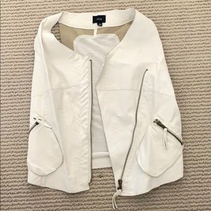 white blazer size small barely worn